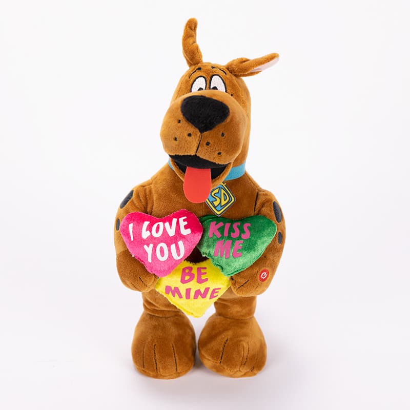 Scooby Doo Movie 11inch Singing & Talking Plush Wholesale