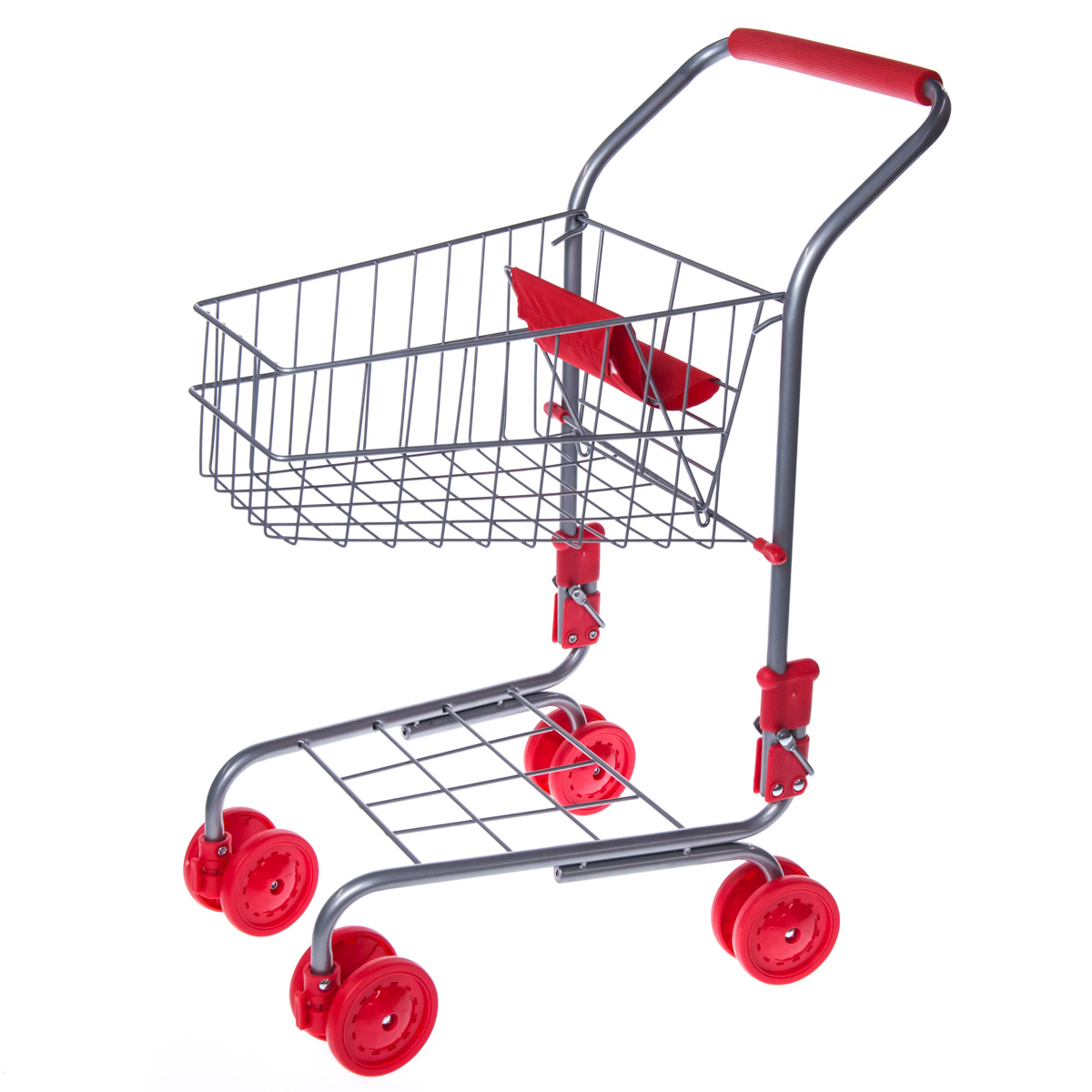 childs metal shopping cart