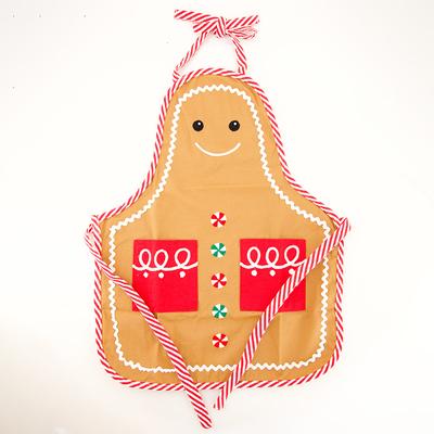 Kids Gingerbread Apron