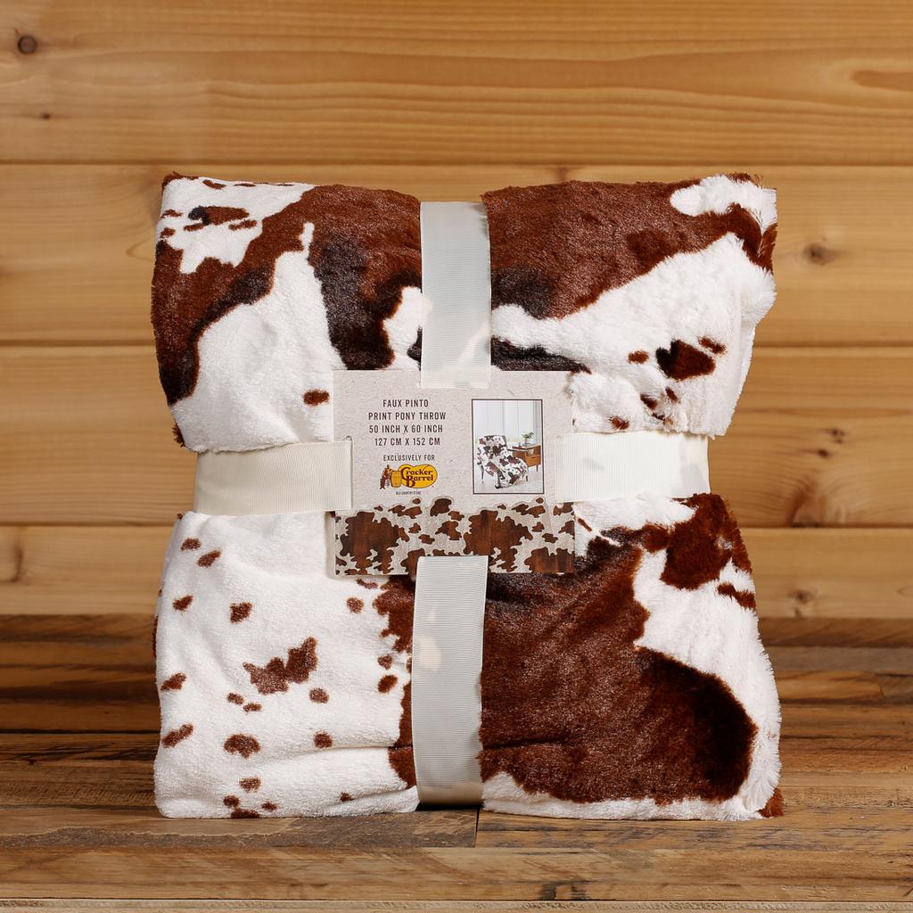 Cow print discount blanket big lots