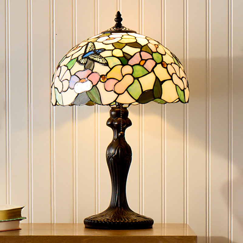 Cracker Barrel Hummingbird Lamp - Thumbnail 2