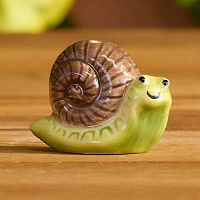 Snail Mini Pepper Shaker