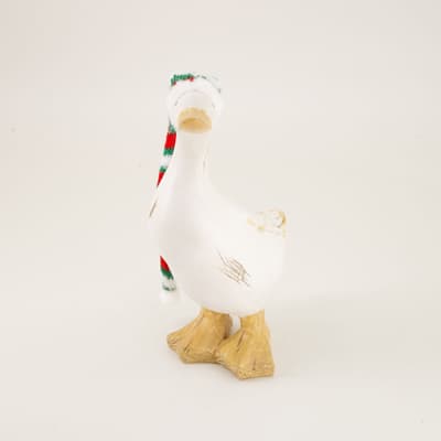 Large Duck Figurine