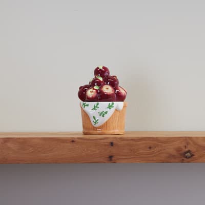 Apple Basket Salt and Pepper Set