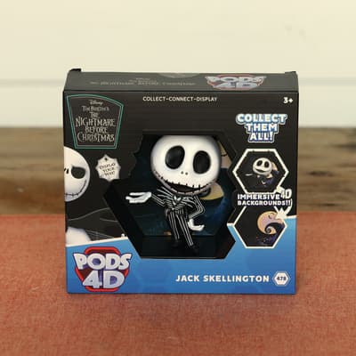 Jack Skellington Wow Pod 4D