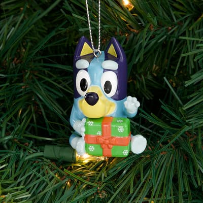 Bluey with Presents Ornament