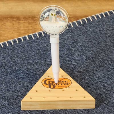 Owl Snow globe Pen