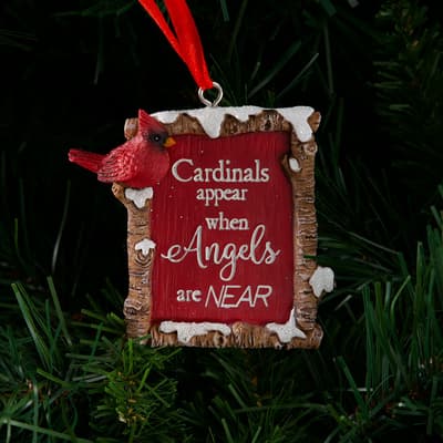 Cardinals Appear Ornament
