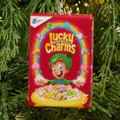 Lucky Charms Ornament