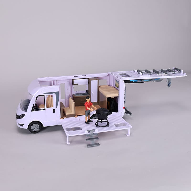 Dickie Camper Playset