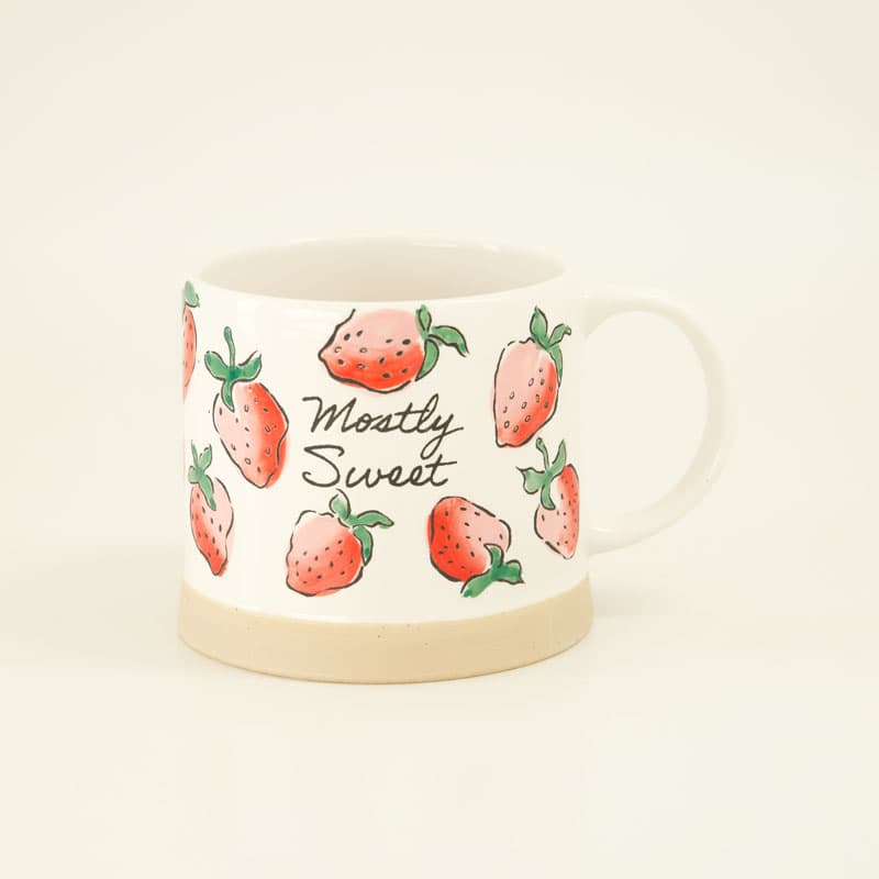 Mostly Sweet 17 Oz. Mug - Cracker Barrel