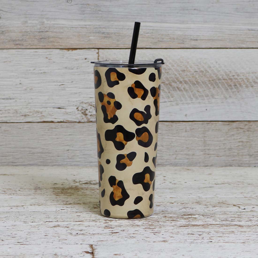 Cheetah Valentines Tumbler