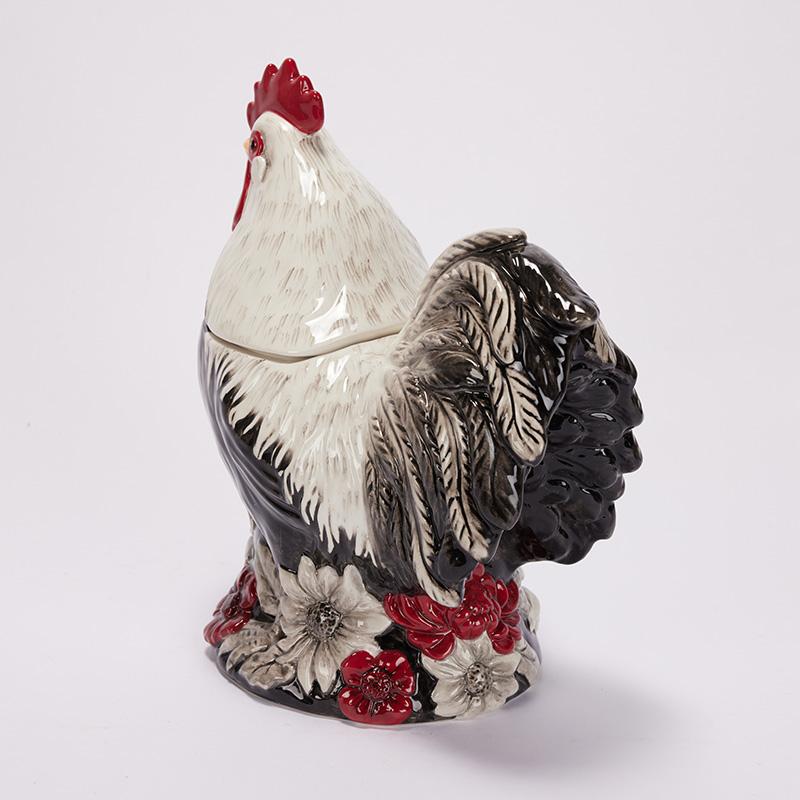Rooster Cookie Jar - Cracker Barrel