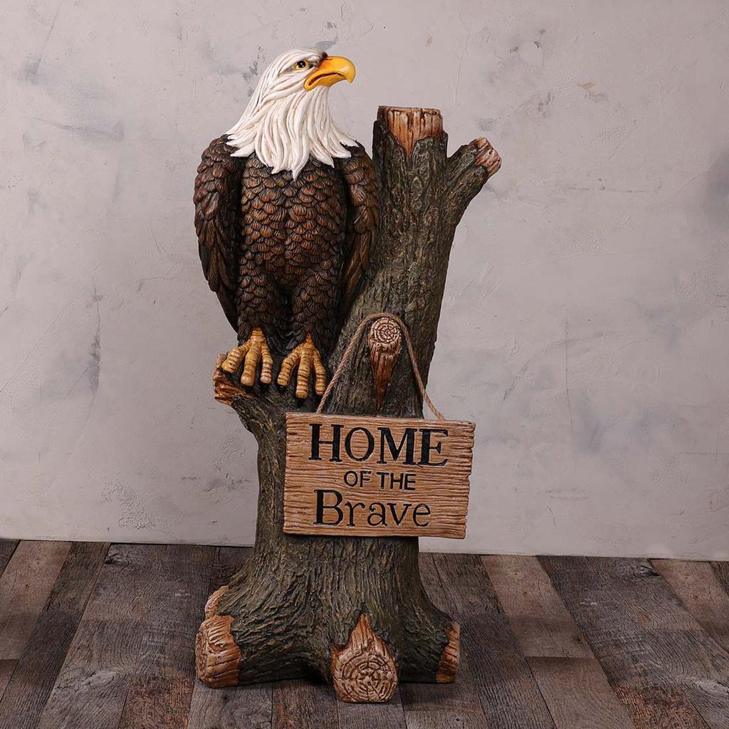 Eagle Flag Holder - Cracker Barrel