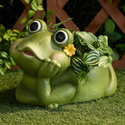 Frog Planter