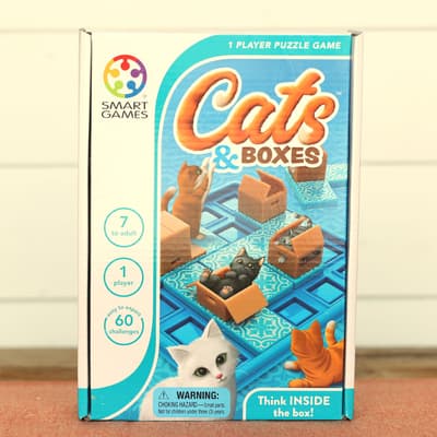 Cats and Boxes Game