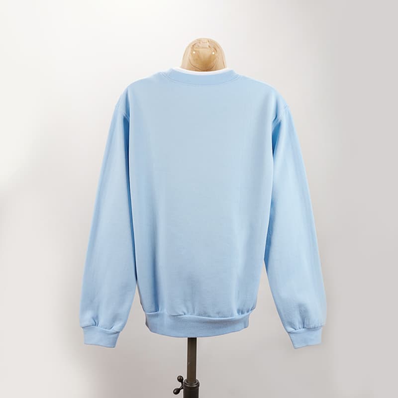 Barstow Polar Fleece Sweatshirt - Blue