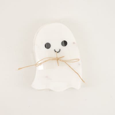Marble Ghost Coasters Set Of 4