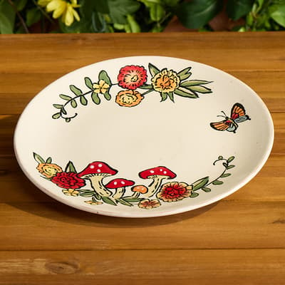 Garden Dinner Plate