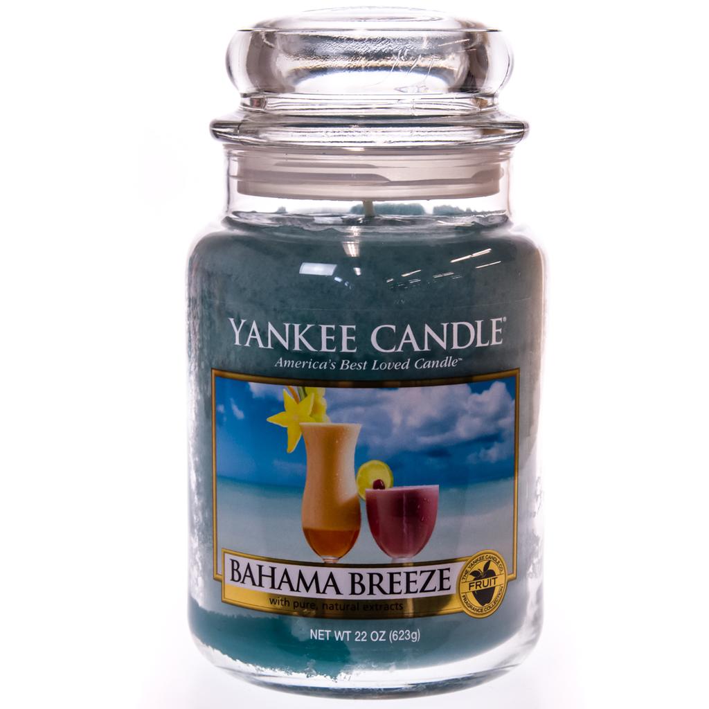 Bahama Breeze™ 22 oz. Original Large Jar Candles - Large Jar Candles