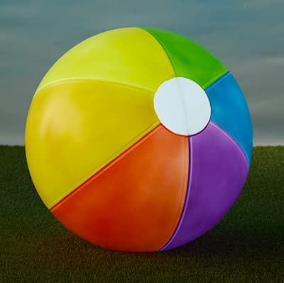 Beach Ball Blow Mold