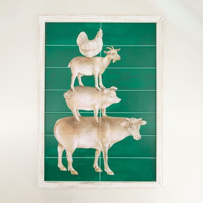 Tile Animal Wall Decor