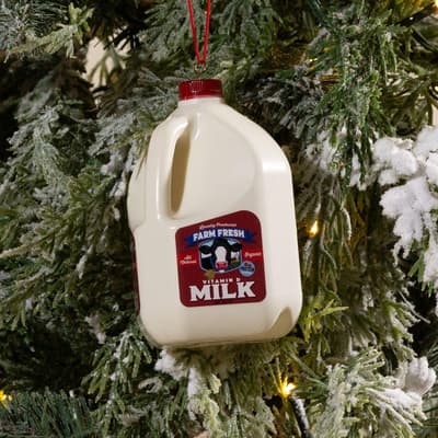 Milk Jug Ornament
