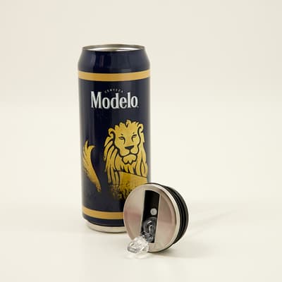 Modelo Stainless Beer Can