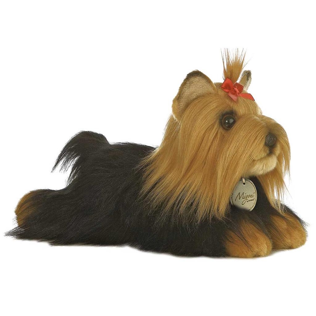 Stuffed deals yorkie puppy