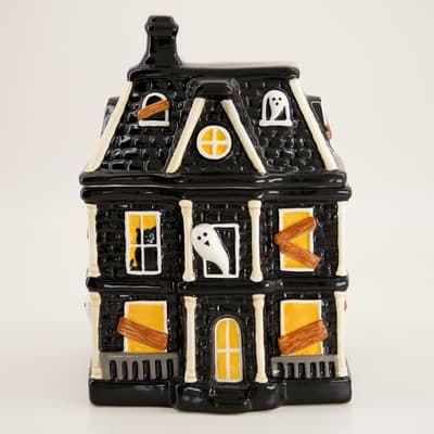 Haunted House Cookie Jar