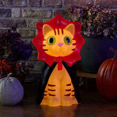 Vampire Cat Blow Mold
