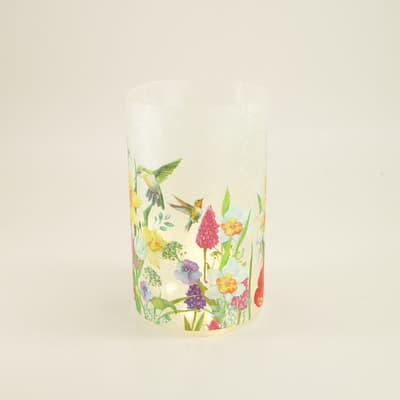 Cracked Glass Hummingbird Hurricane