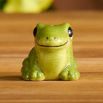 Frog Mini Pepper Shaker