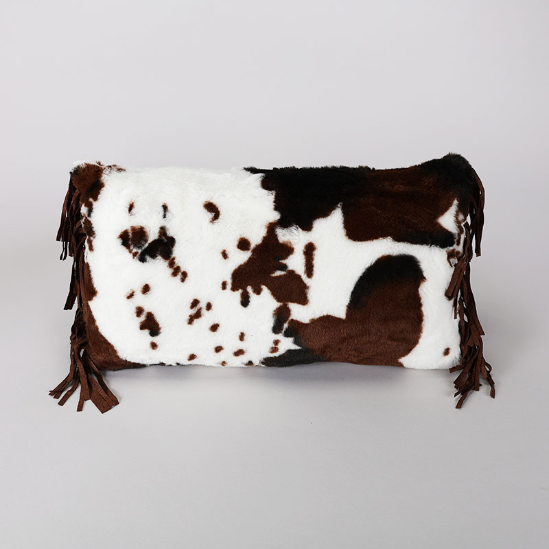 Faux Fur Pinto Pillow Cracker Barrel