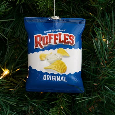 Ruffles Ornament