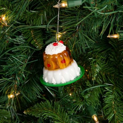 Gelatin Mold Cake Ornament