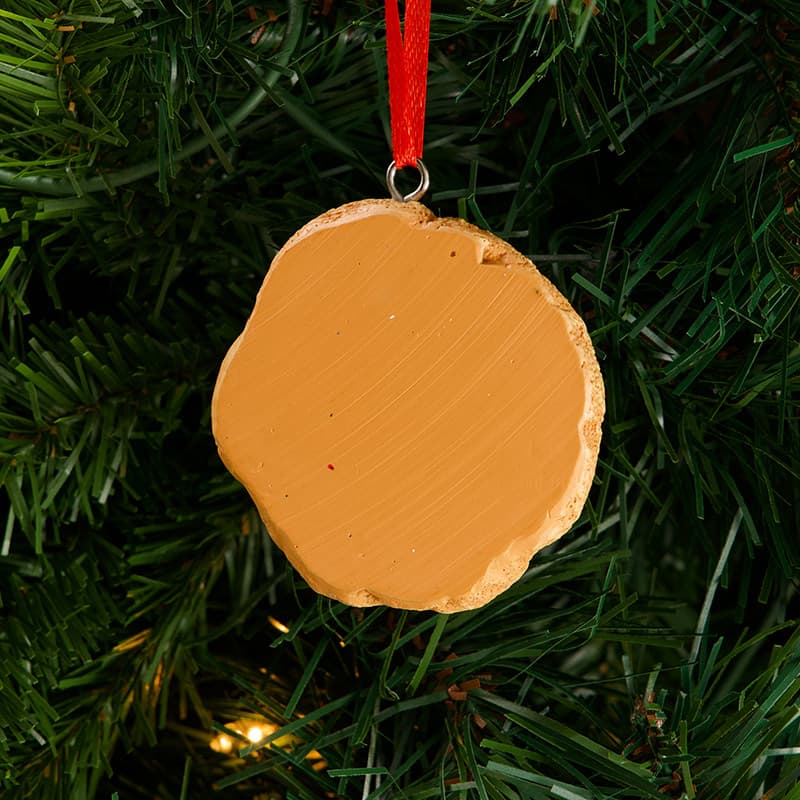 50Pcs Kerst Snoep Ornamenten Plastic Opknoping Decor Rood Wit Swirl Nep Snoep Kerstboom Hangers Voor Nieuwjaar Decor