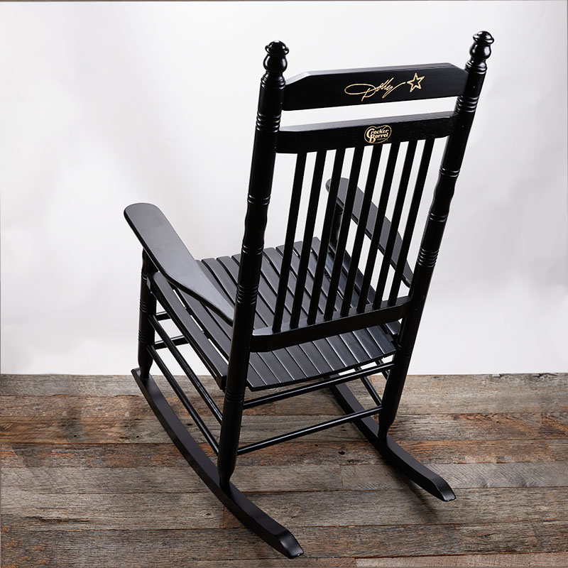 Cracker barrel air force rocking deals chair