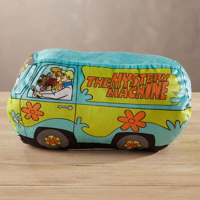 Mystery Machine Decorative Pillow