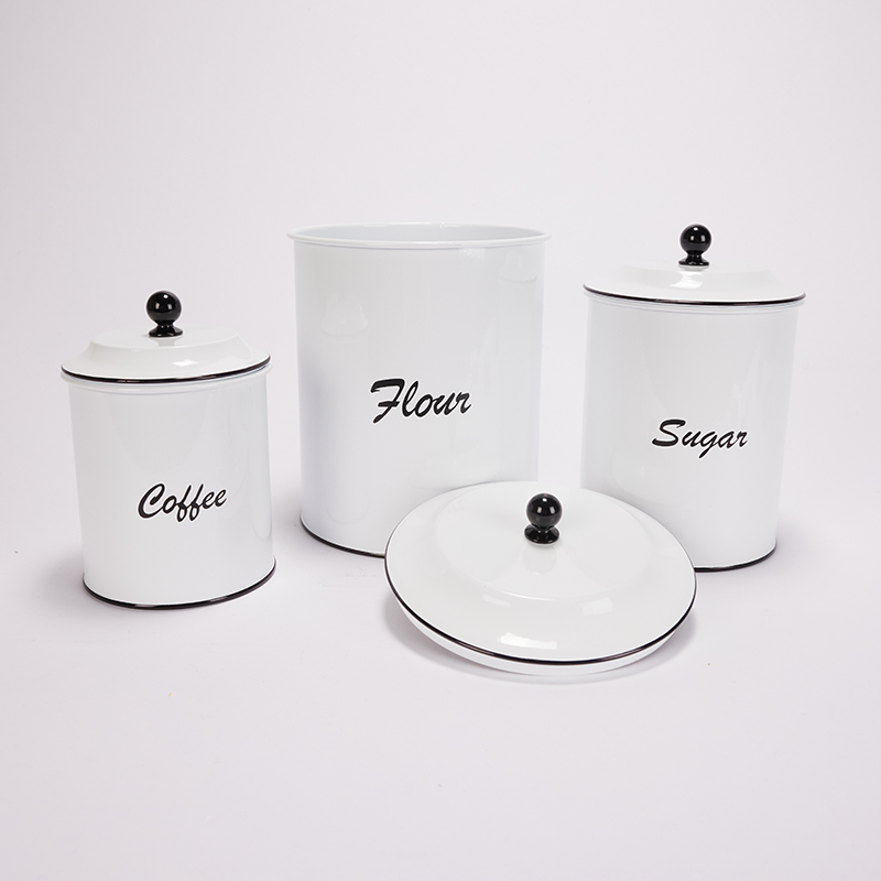 Dolly Parton Glass Canister Set - 3 Piece