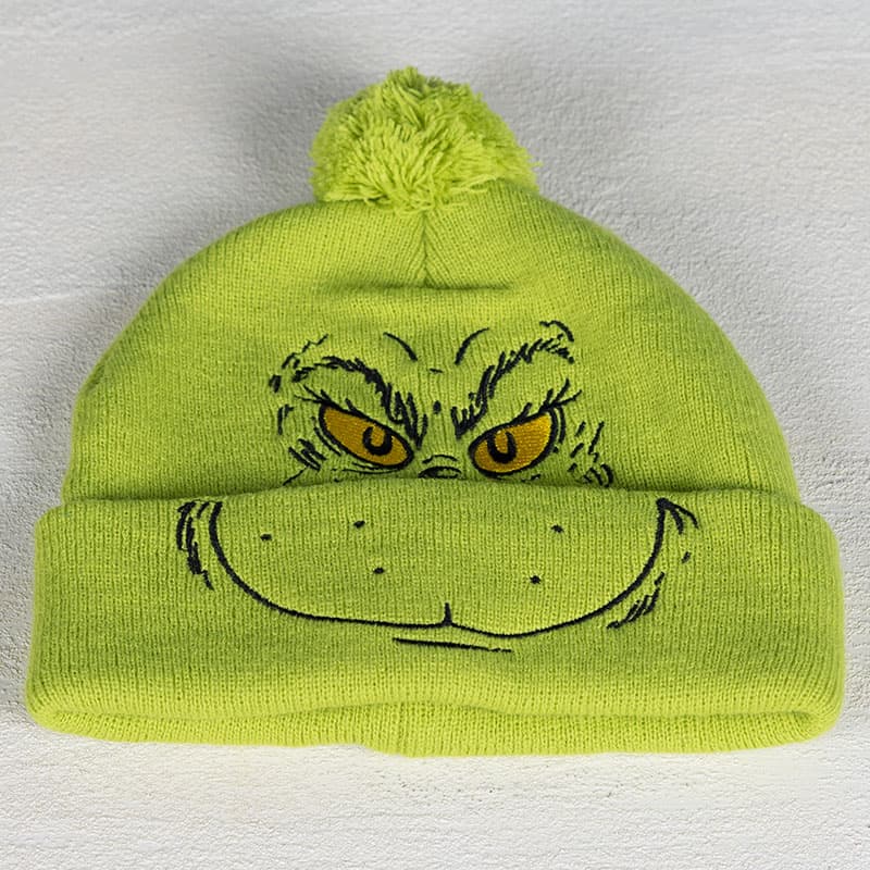 Grinch Beanie Cracker Barrel