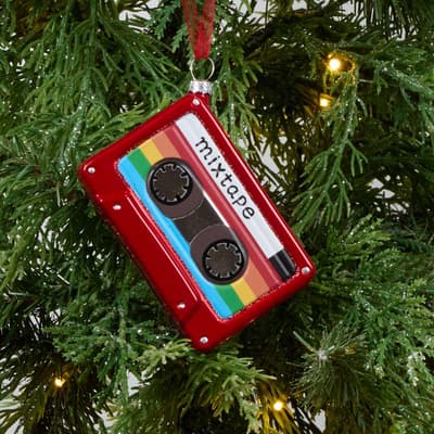 Cassette Tape Ornament