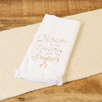 Jesus Is The Reason Kitchen Towel