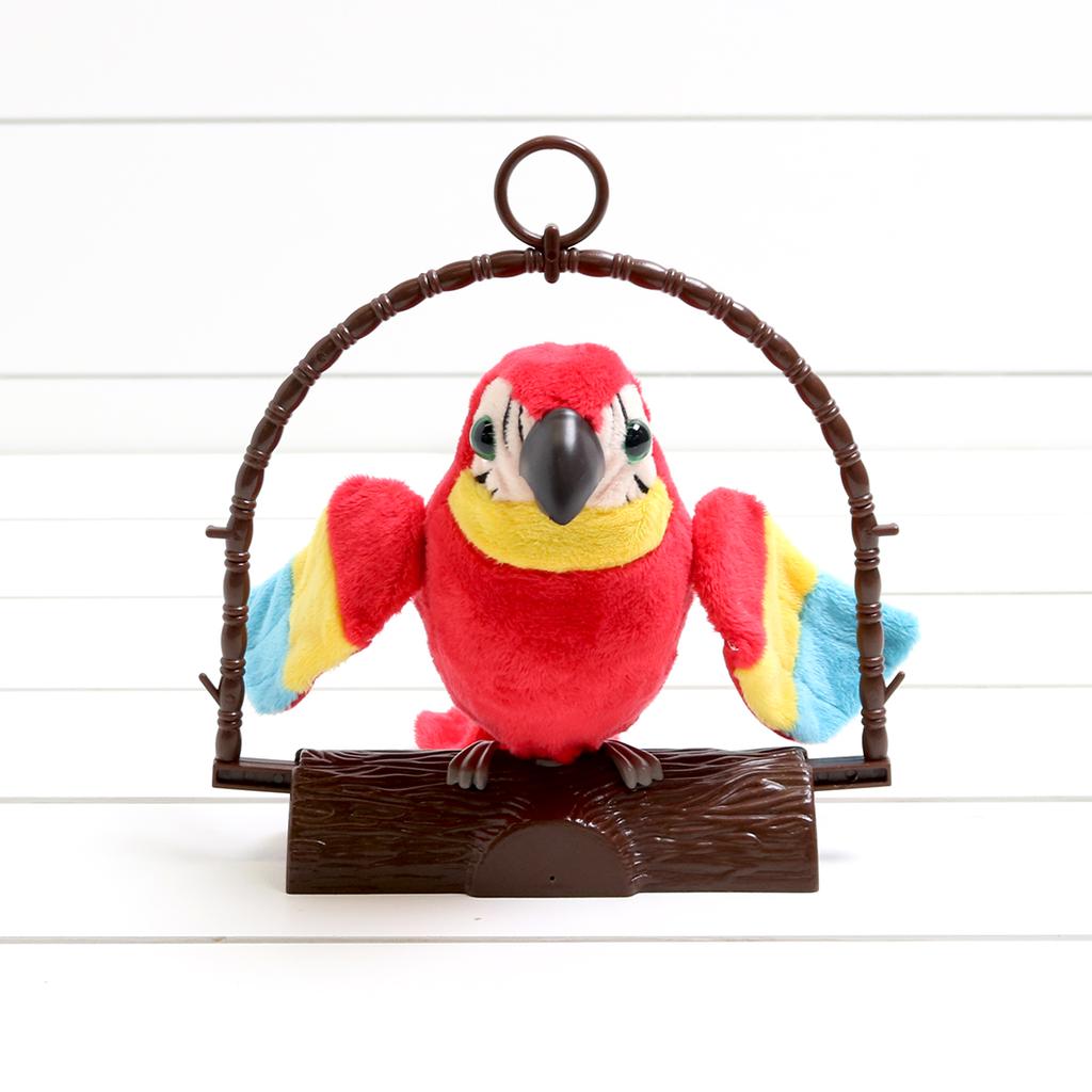 Talking parrot toy store toys r us