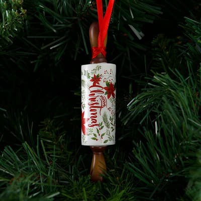 Rolling Pin Ornament