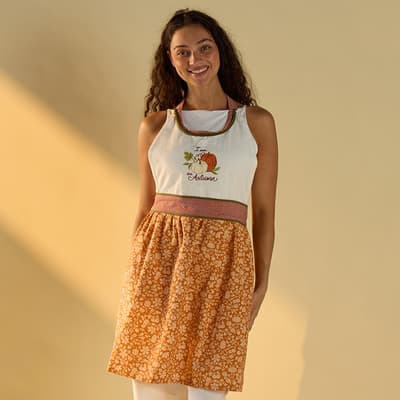 Autumn Apron