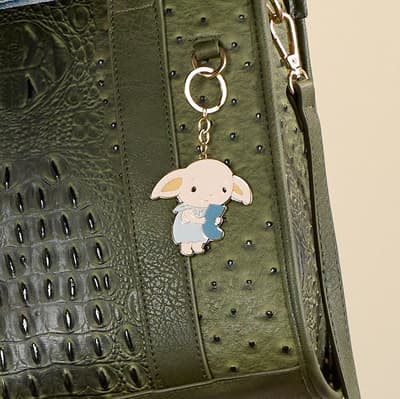 Dobby Charm Keychain