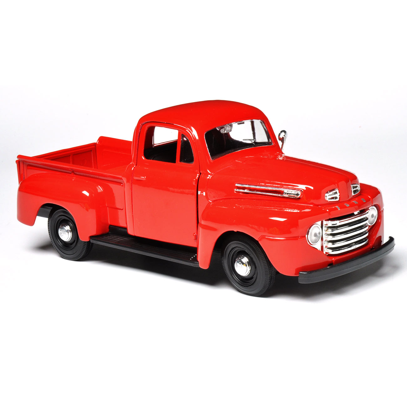 Old red best sale toy truck