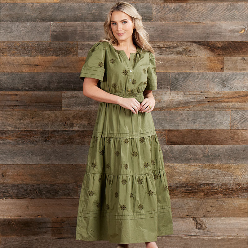 シェリエ　mulch boarder knit docking dress cdm24016l_pacific_blue_back.jpg