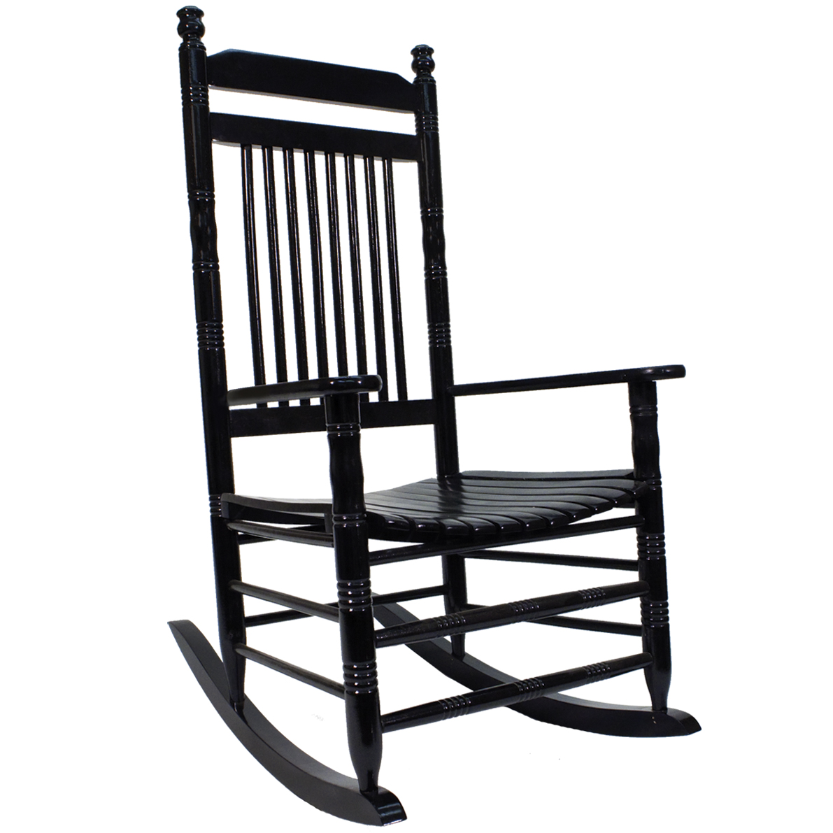 Black rocker chair sale